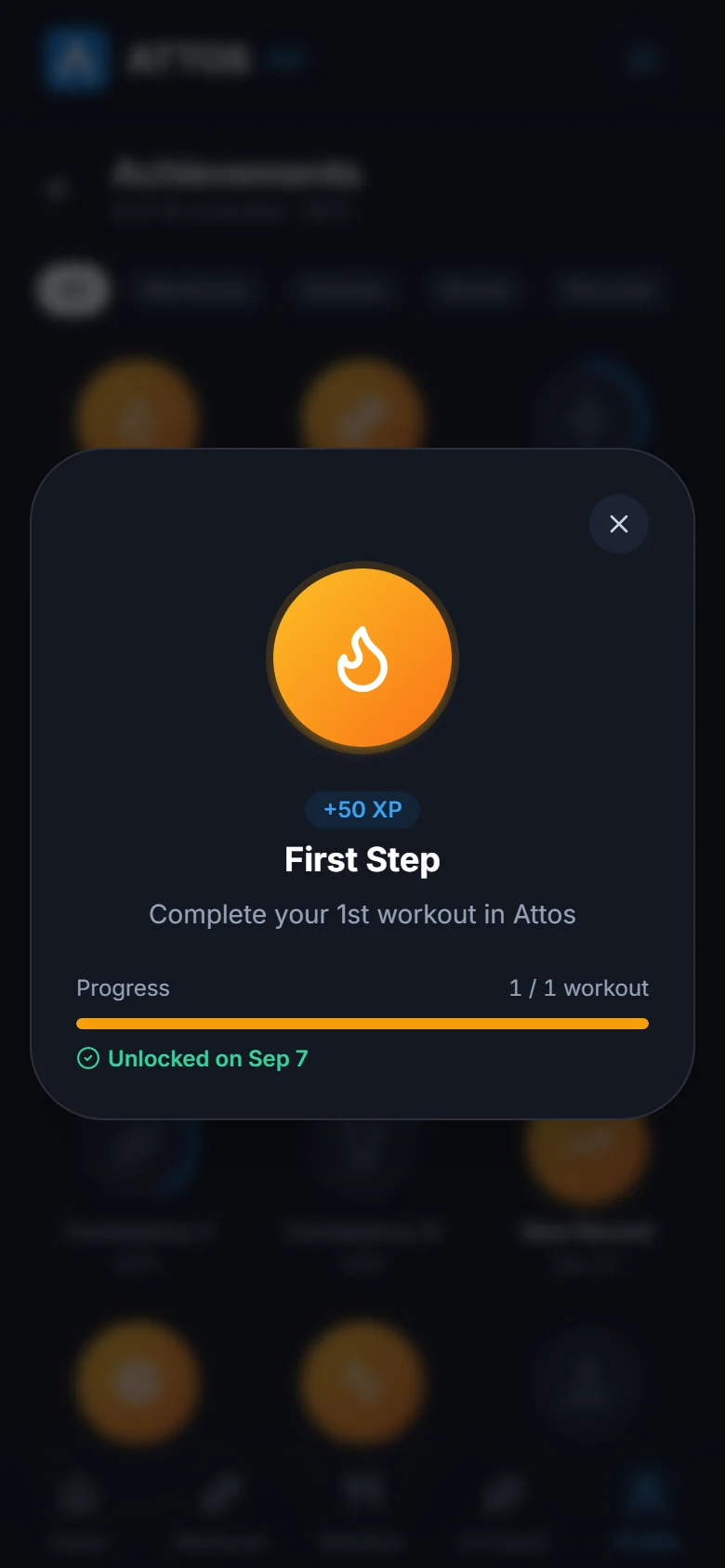 Unlock achievements (2)