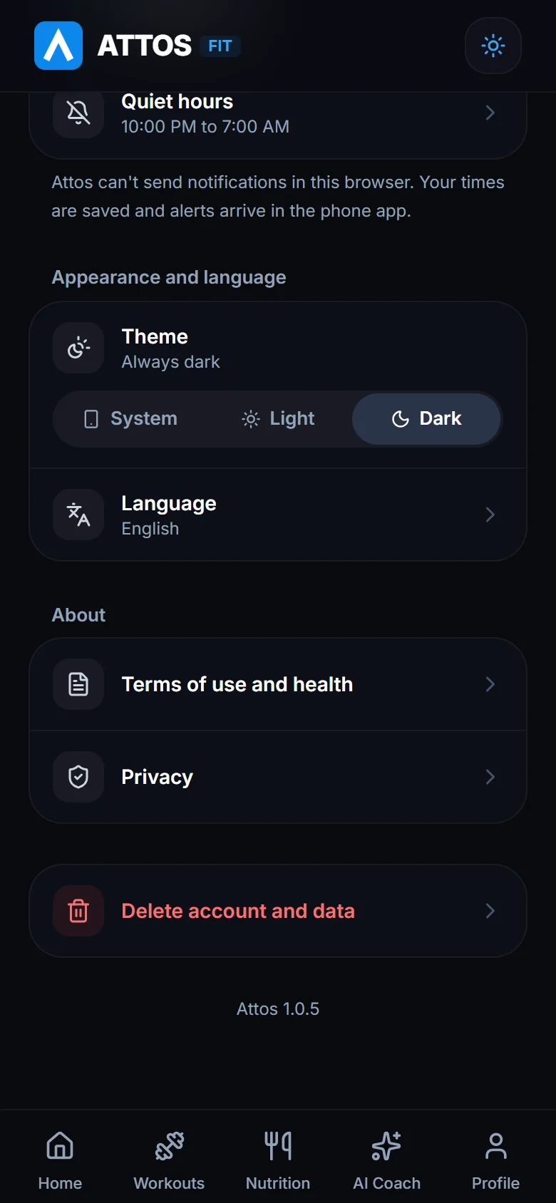 Theme and language (1)