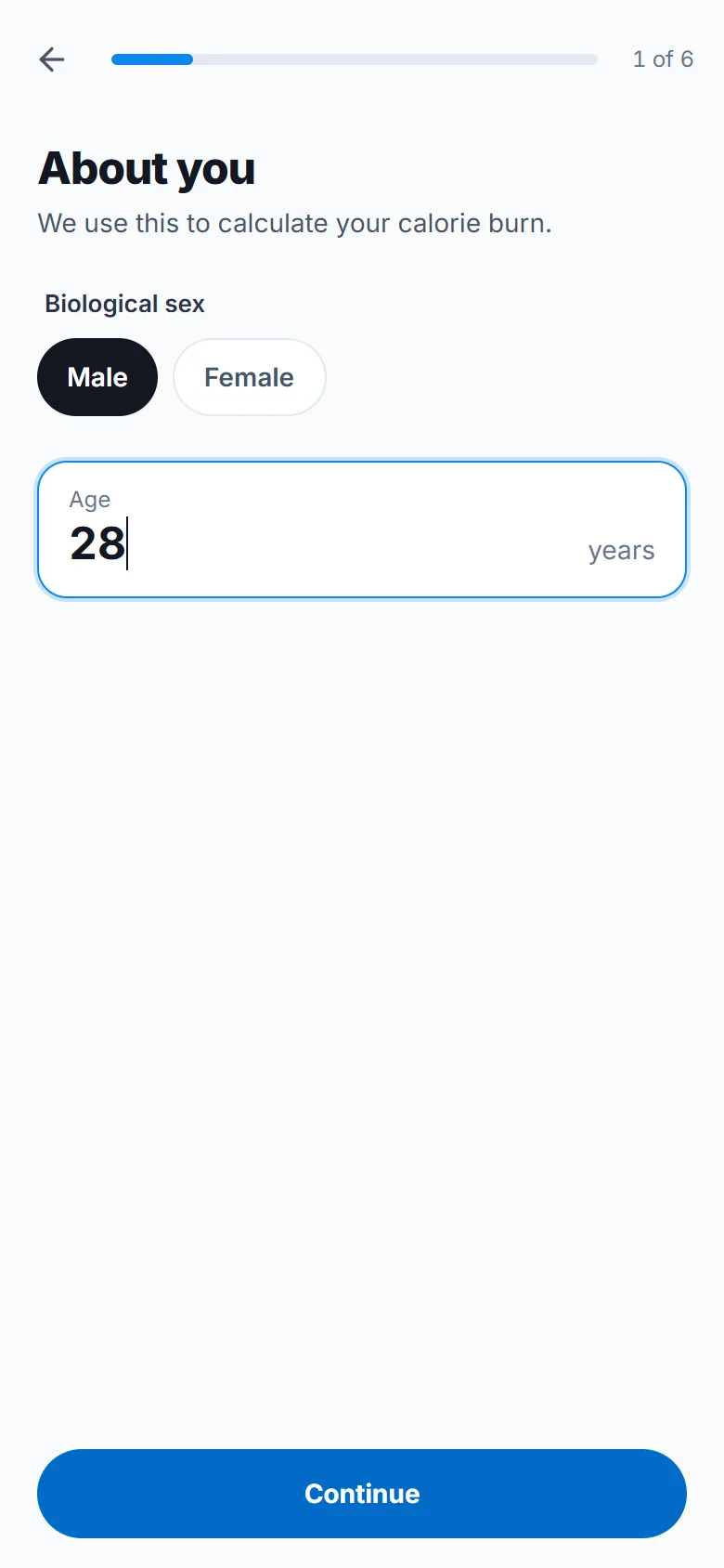 Tell us about you and your measurements (1)