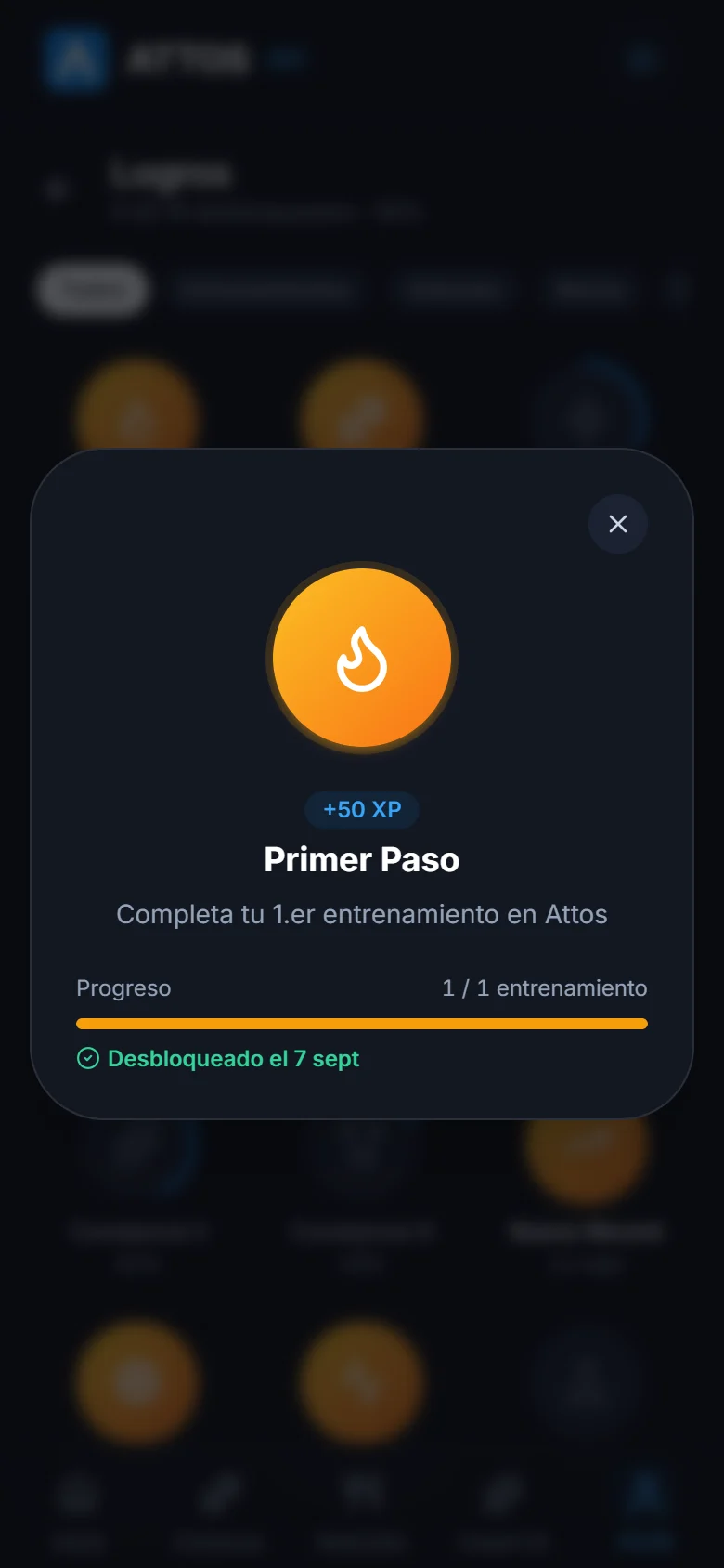 Desbloquea logros (2)