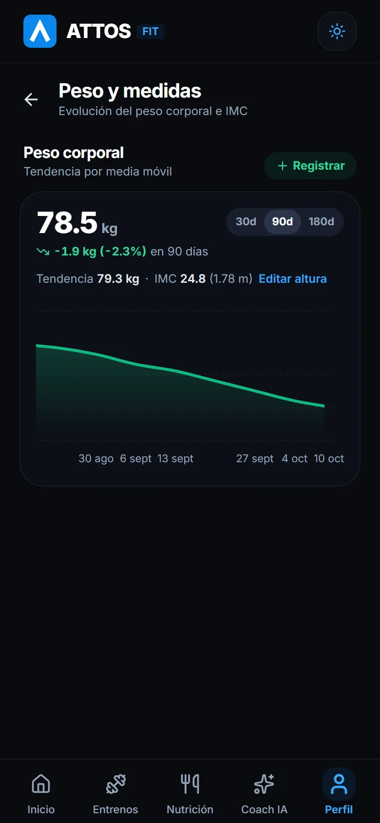 Sigue tu peso corporal (1)