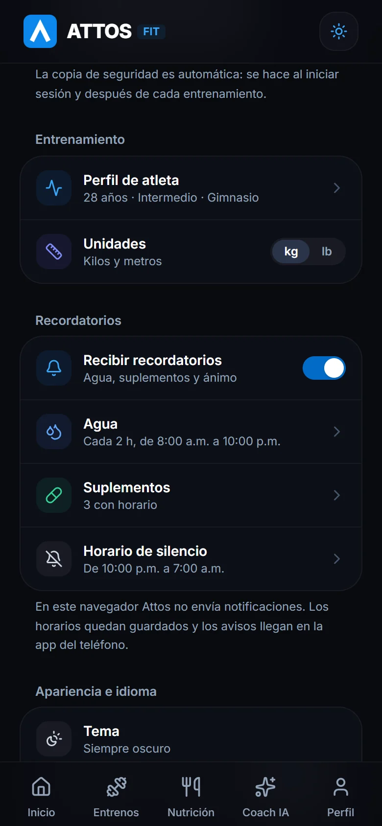 Recordatorios y horario de silencio (1)