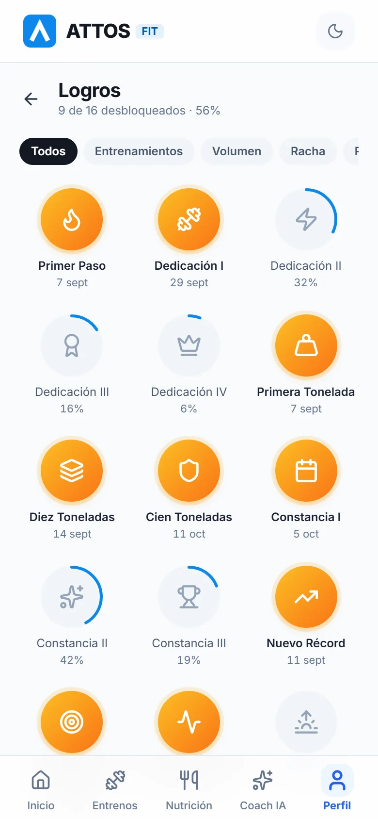 Desbloquea logros (1)