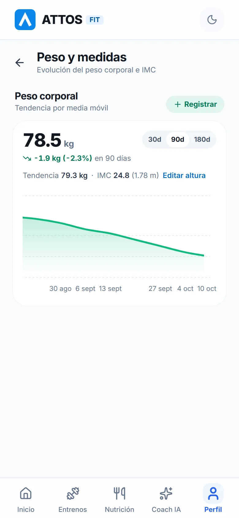 Sigue tu peso corporal (1)