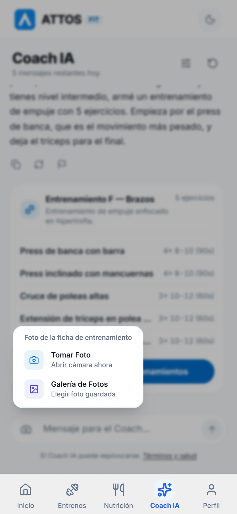 Digitaliza una rutina en papel
