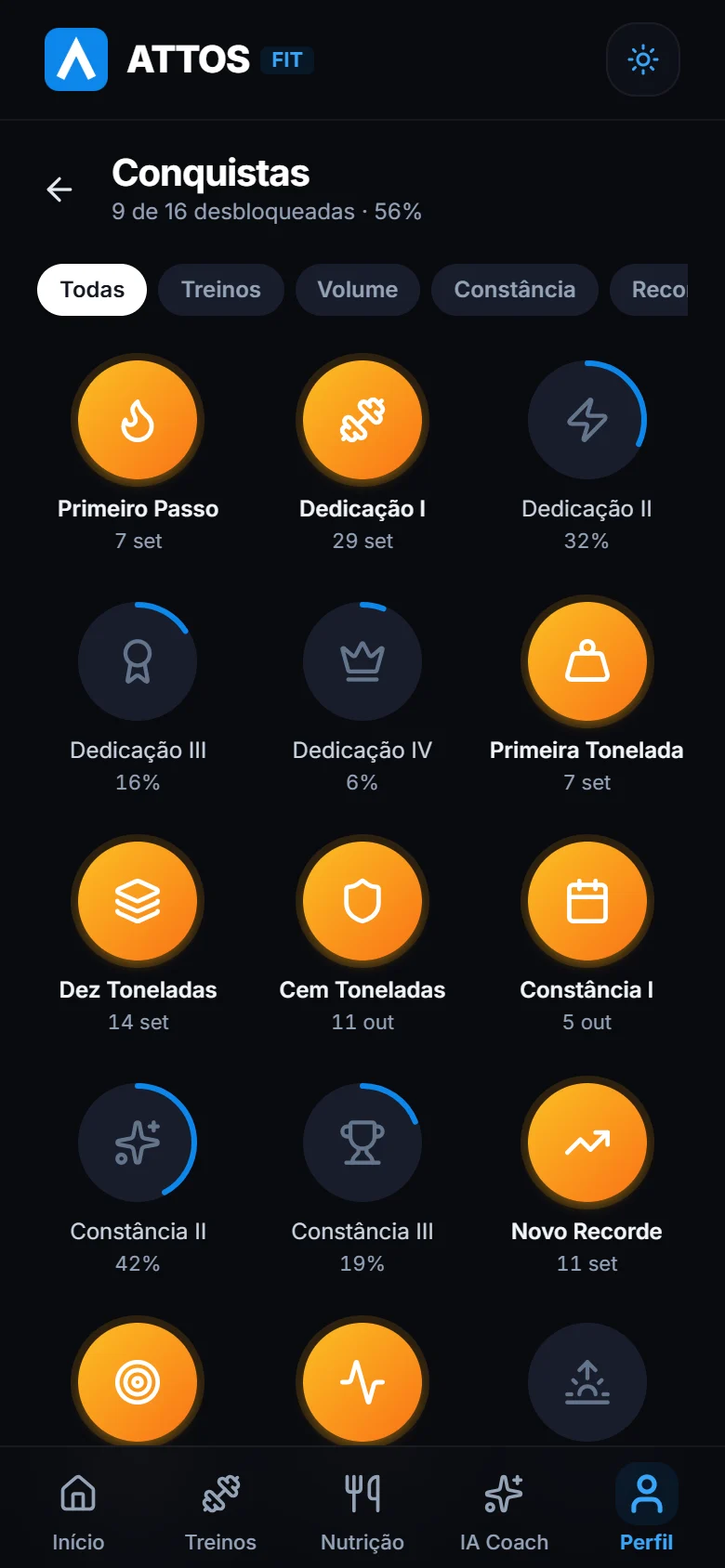 Desbloqueie conquistas (1)