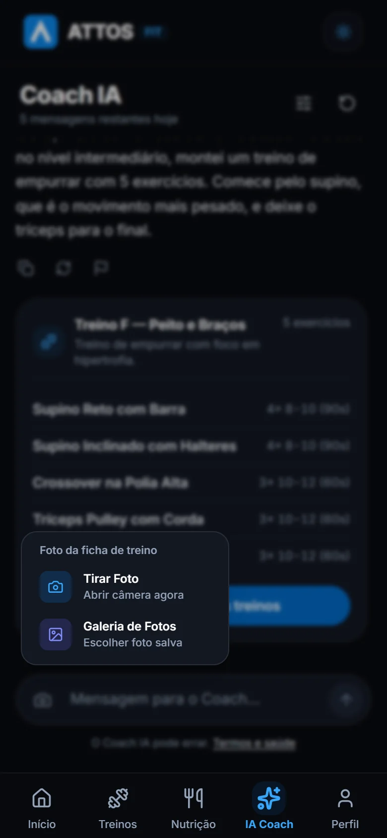 Digitalize uma ficha de papel