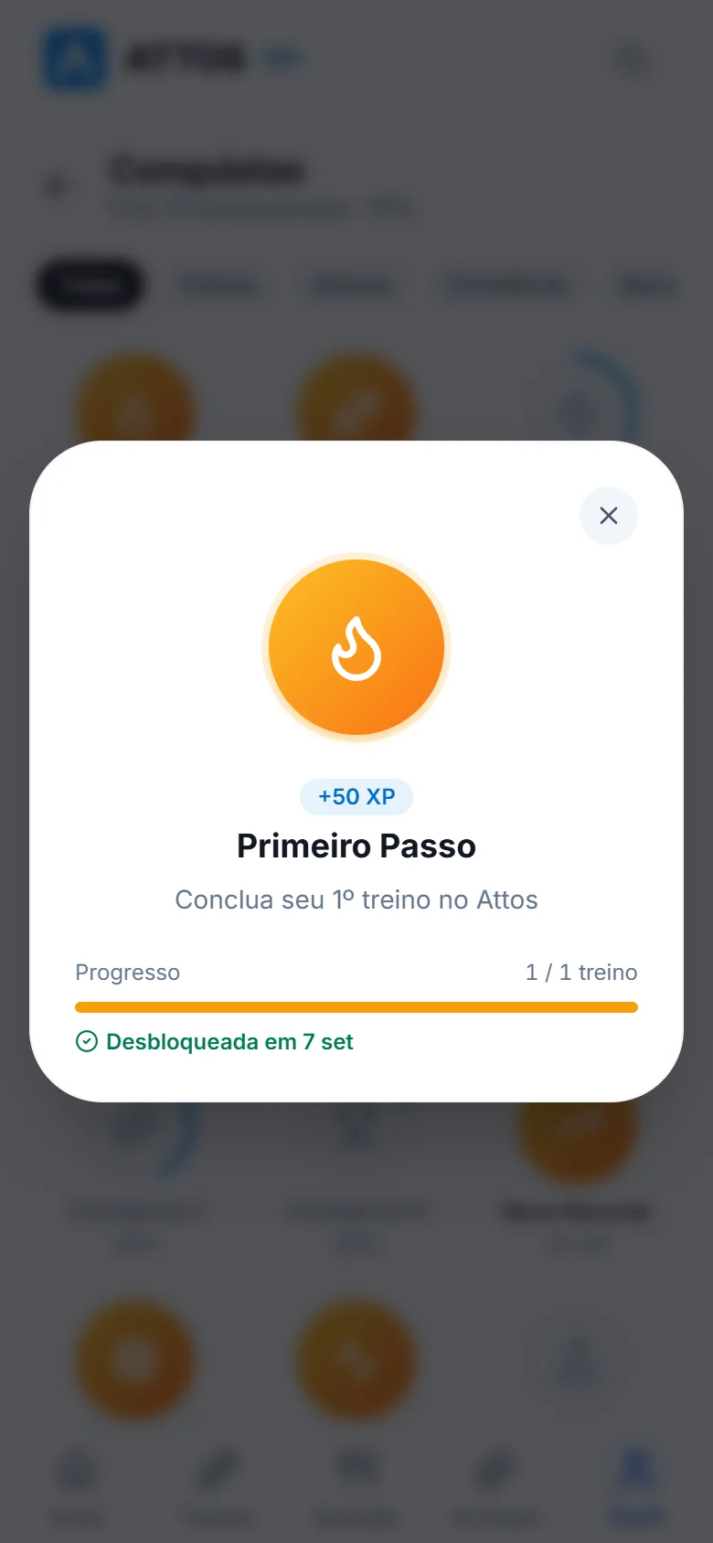 Desbloqueie conquistas (2)
