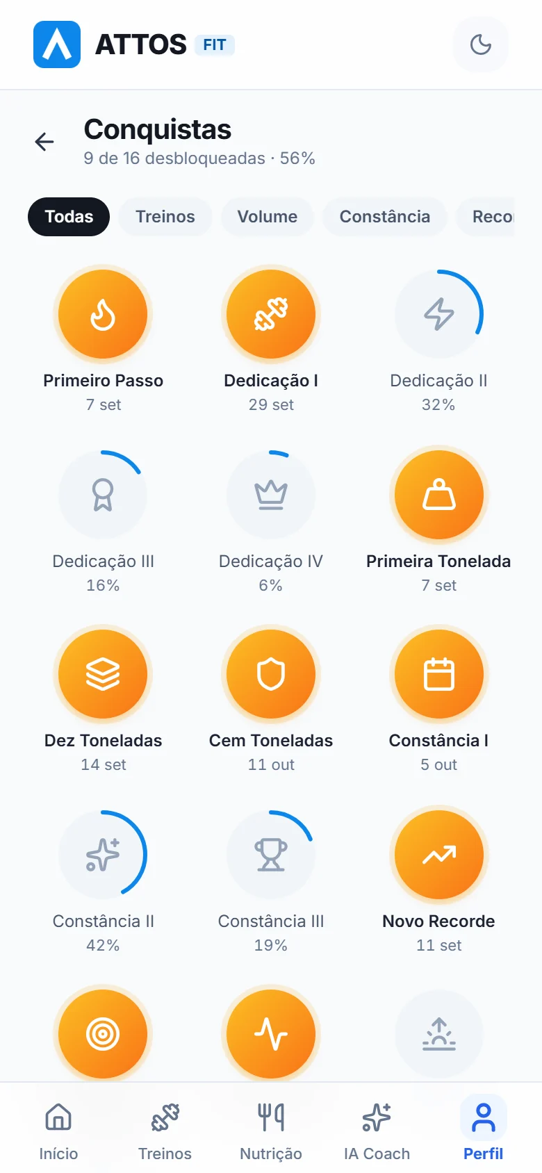 Desbloqueie conquistas (1)