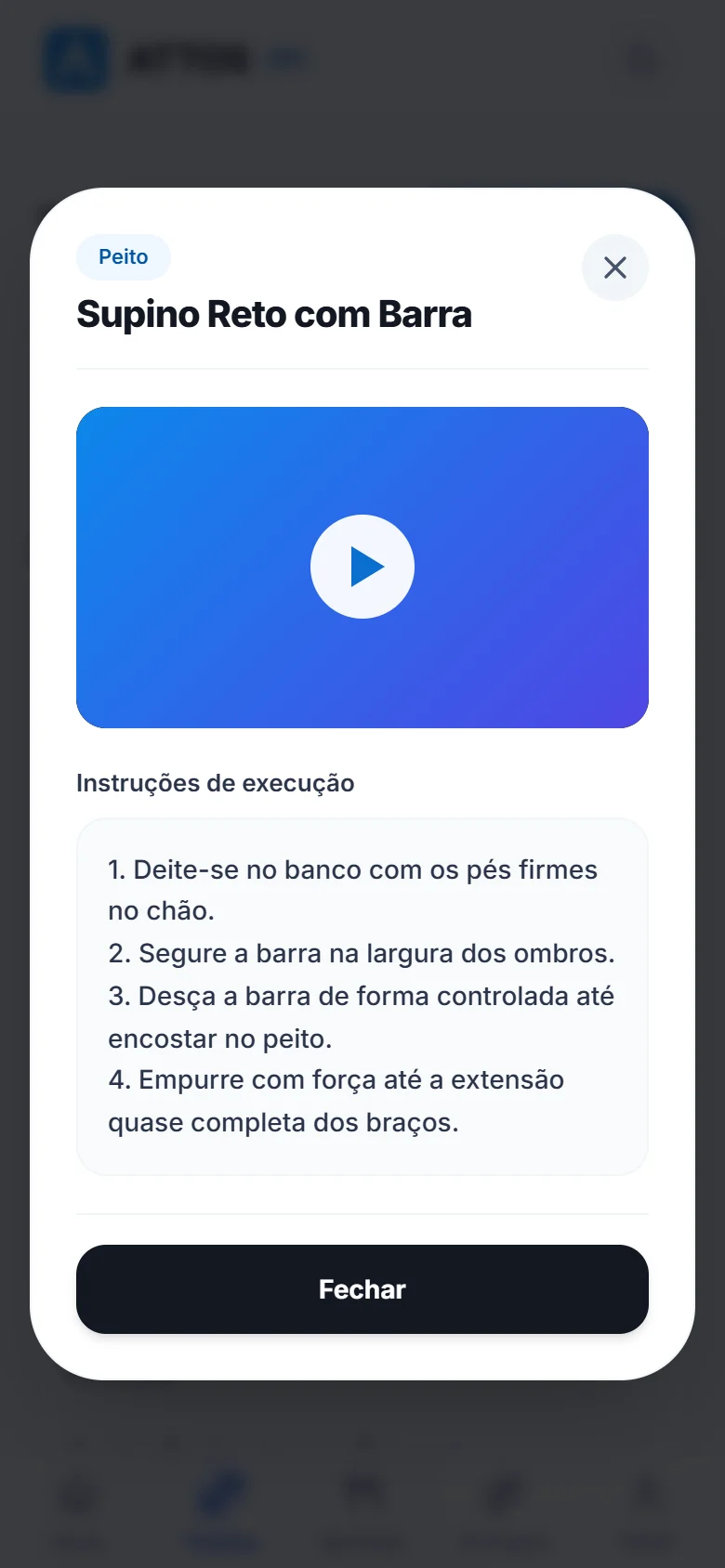 Consulte a biblioteca de exercícios (2)